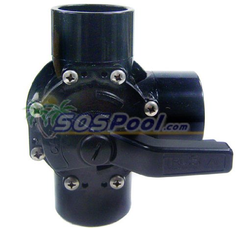 Waterway 2 In Truseal Diverter 3-way Valve 600-7100-cpvc