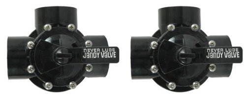 2 Pack - Jandy 3-way Valves 2&quot Cpvc 4717