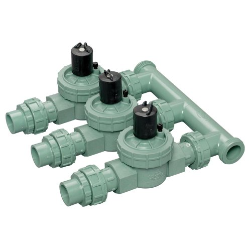 Orbit 57253 3-valve Heavy Duty Preassembled Manifold