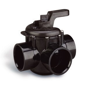 Pentair Pacfab 3 Way Valve Cpvc- 2&quot-25&quot