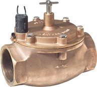 Weathermatic 3â€³ Valve - 24Vac with Flow Control