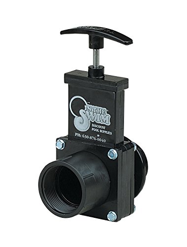 15 Inch Swimming Pool Slice Valve