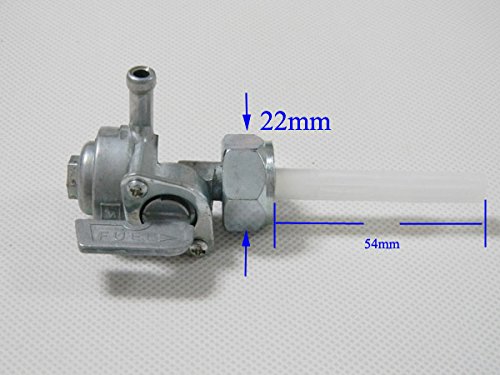 Fuel Switch Valve For 168 188 Chinese Generator Gas Tank Petcock 16mm X 15mm