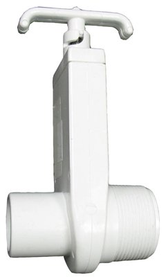 Magic Plastics 0423-15 15&quot Mpt X Hose Poolamp Spa Gate Valve