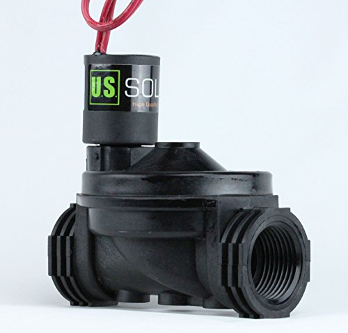 1 Female NPT 2 Position 2 Way IrrigationSprinkler Solenoid Valve AC 24V from US Solid