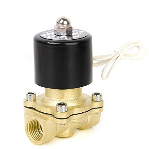 12V DC 12 Electric Solenoid Valve Water Air Fuels Gas Normal Closed