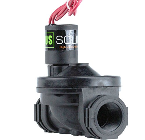 34 Female NPT 2 Position 2 Way IrrigationSprinkler Solenoid Valve AC 24V from US Solid