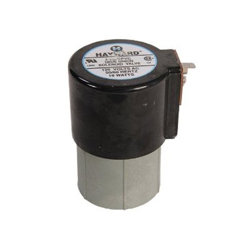 Hayward SVX5BCOIL24AD 24-Vac or 24-vdc Coil Bonnet Nut and Clip Replacement for Hayward Sv Series 14 to 12-Inch Npd Solenoid Valve