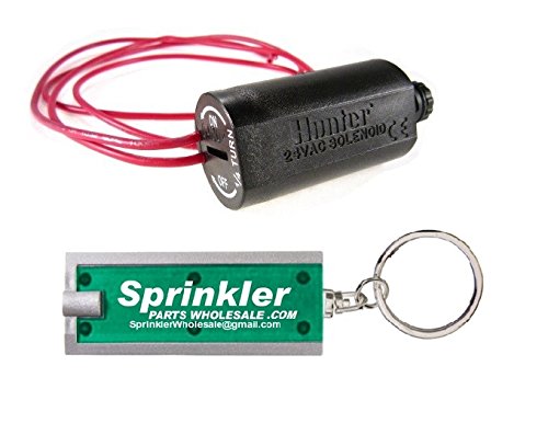 Hunter Solenoid 434100 Asv Pgv Srv Icv Ibv Hpv Valves 24v 606800 Includes A Free Sprinkler Wholesale Flashlight