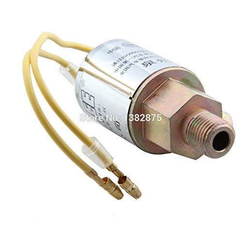 Perfect for Air Horns Air Ride Systems 14inch Metal Train Truck Air Horn Electric Solenoid Valve Heavy Duty 12V ETN