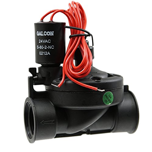 Galcon 24 VAC Electric Valve wFlow Control - Size  34 FPT