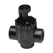 Toro 252 Electric GlobeAngle Valve with 2 NPT and Flow Control