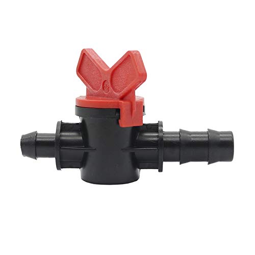 Triangle-Box - Garden Hose Control Valve Industrial Pipe Bypass Valve Hose Connector Irrigation System Tools Plastic Pipe Changeover 1 Pc