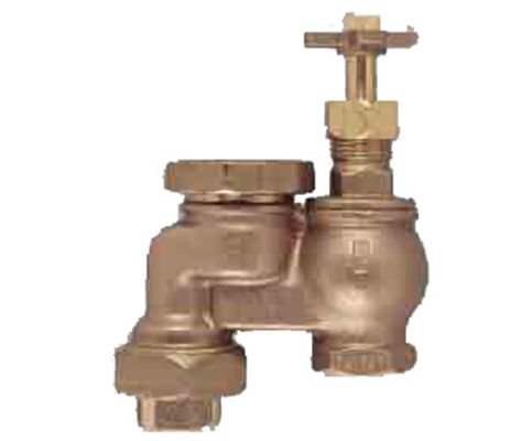 Orbit WaterMaster Underground 51052 34-Inch Brass Anti-Siphon Valve with Union