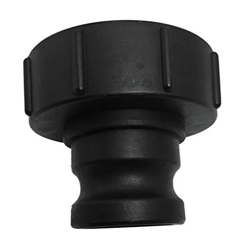 1000L IBC Water Tank Garden Hose Adapter Fitting - Garden Hose Pipe Valve Accessories 3inch Female to 2inch Male