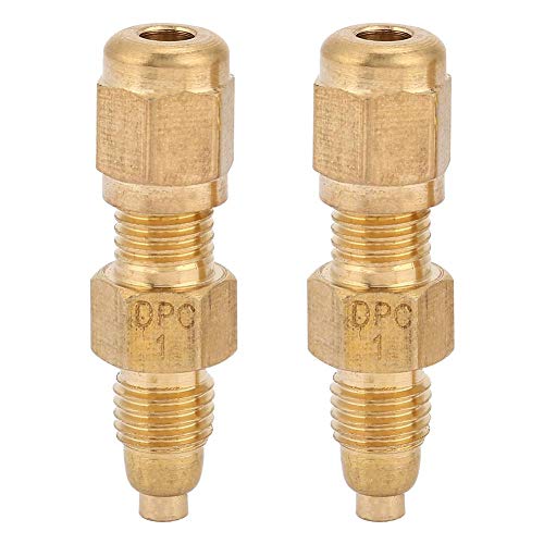 2pcs DPC Flow Control Valve Hose Adapter Fittings One-Way Valve Garden Hose Parts Connectors Pipe Fittings AccessoriesDPC 1