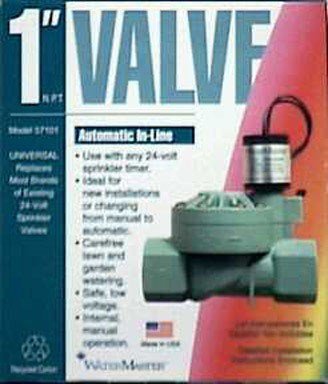 Inline Control Automatic Valve