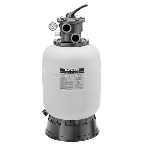 Hayward S166t92s Pro Series 16-inch 1-horsepower Top-mount Sand Filter Power Matrix Pool Pump