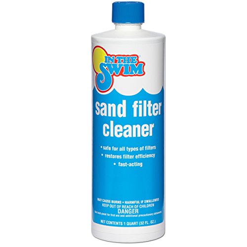 In The Swim Liquid Sand Pool Filter Cleaner - 1 Quart