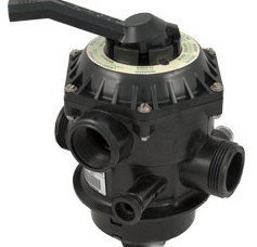 Pentair 262506 1-1/2-inch 6-way Clamp Style Valve Replacement Pool And Spa Sand Filter