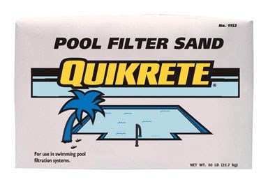Quikrete Pool Filter Sand Swimming