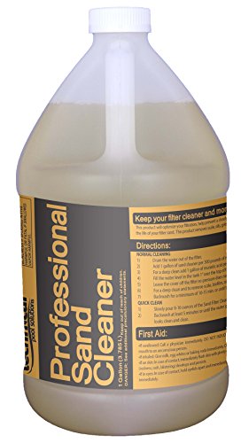 Technical Pool Solutions Professional Sand Filter Cleaner