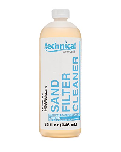 Technical Pool Solutions Sand Filter Cleaner 32 Oz