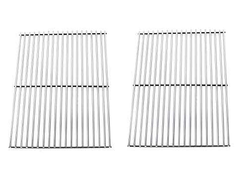 Broilmann 7528 Stainless Steel Cooking Grates Replacement for Weber Genesis E and S Series 300 E310 E320 S310 S320 Gas Grills195 inch 304 Stainless Steel