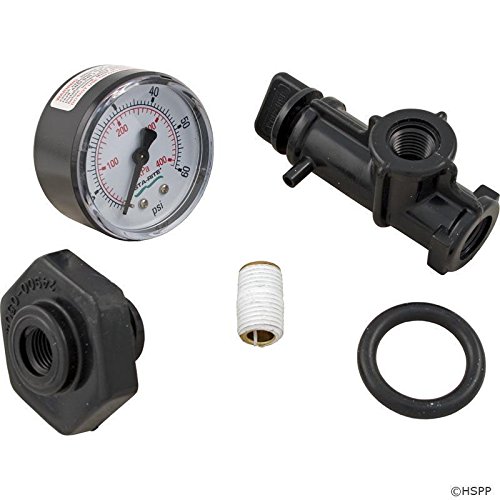 Pentair 24850-0105 Starite System 3 Poolamp Spa Filter Back Mount Pressure Gauge __g451yh4 51io3419333