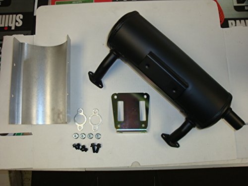 Kohler 24 786 11-s Muffler Kit Filter Sidestraight