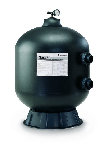 Pentair 140316 Triton C High Capacity Fiberglass Side Mount Sand Pool Filter 706 Square Feet 141 Gpm residential