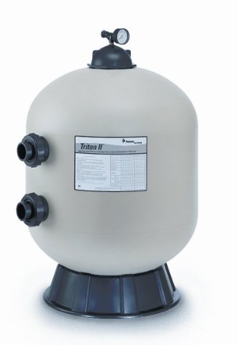 Pentair Triton Ii Side Mount Filter Tr100 Fiberglass Sand Filter Without Valve