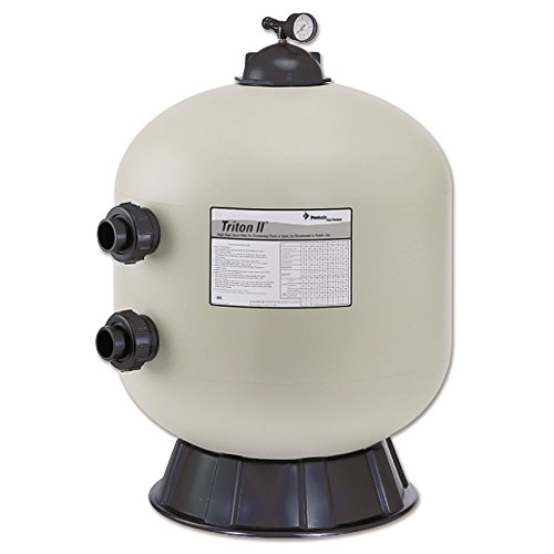 Pentair Triton Ii Tr-100 30 Inch Side Mount In Ground Pool Sand Filter - 140210