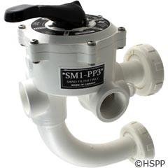 Praher 1 12&quot Side Mount Filter Valve