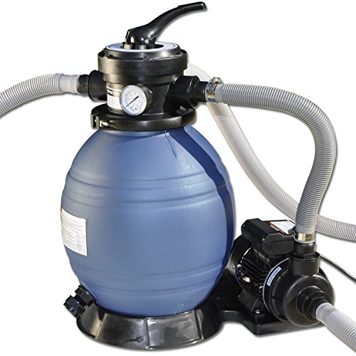 Sand Master Soft Sided Above Ground Pool Sand Filter System