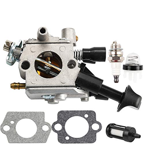 Dalom BR350 Carburetor Kit for Stihl BR430 SR430 SR450 Backpack Blower Zama Carb C1Q-S210