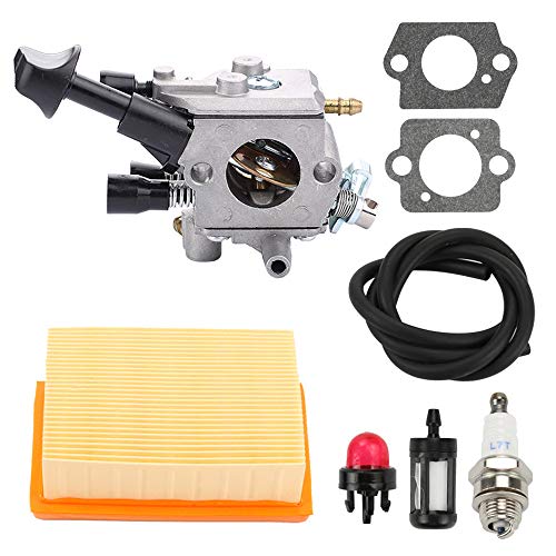 HONEYRAIN Carburetor for STIHL BR350 BR350Z BR430 BR430Z SR430 SR450 SR431 ZAMA C1Q-S210 C1Q-S210B Backpack Blower Replace 4229 129 0901 4244 120 0603 4244-120-0606