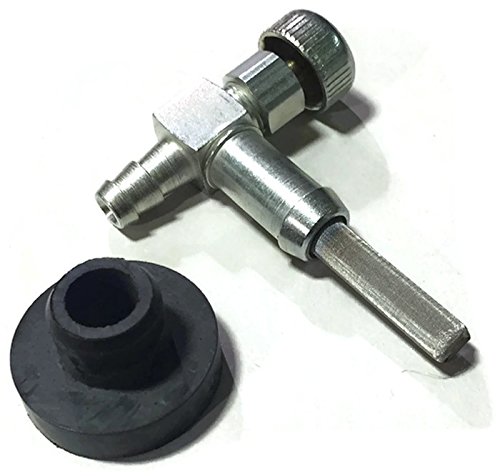 Everest Parts Supplies Fuel Gas Tank Grommet Shut Off Valve for Generators Craftsman Coleman Generac