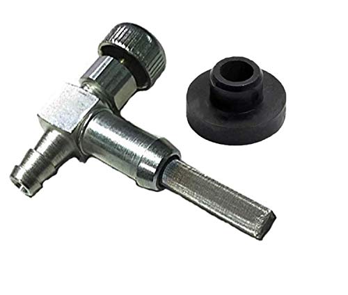 growfast Parts Supplies Fuel Gas Tank Grommet Shut Off Valve for Parts Generators Craftsman Coleman Generac 3364 Fuel Tank Hole