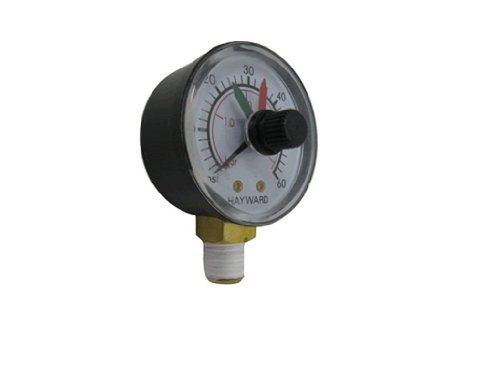 Hayward Decx271261 Boxed Pressure Gauge With Dial Replacement For Select Hayward Filter And Multiport Valve