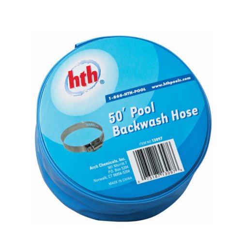 Arch Chemical HTH 13099 50-Feet Pool Backwash Hose