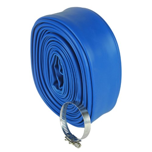 Poolmaster 32170 1-12 x 50 Heavy-Duty Backwash Hose - Basic Collection