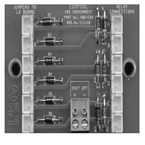 Pentair MODESO No 11111 ESO-2 Emergency Shut-off Switch Module Replacement ComPool Pool and Spa Automatic Control Systems