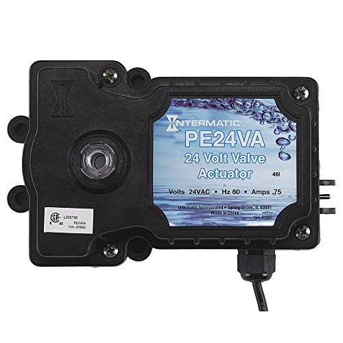 Intermatic Pe24va 24-volt Poolspa Water Valve Actuator