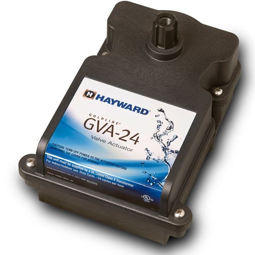 New Hayward Gva24 Goldline Valve Actuator Poolspa Gva-24 With 15 Cable 24v