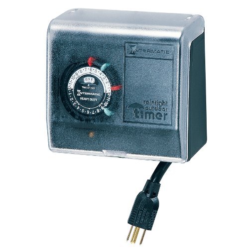 Intermatic P1101 15 Amps Outdoor Pool Timer Model P1101 Outdoor Hardware Store