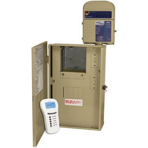 Intermatic PE20065RC Pool Timer 60A MultiWave Control System wType 3R Load Center PE653RC Remote