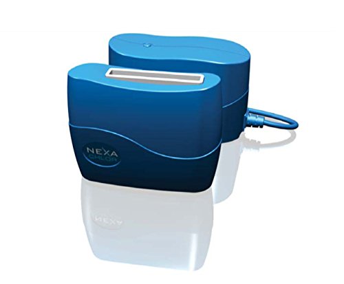 Nexa Chlor 12500 Gallon Pool Salt Chlorine Generator - Pool Timer Included - The Natural Way to Sanitize Your Pool and Spa