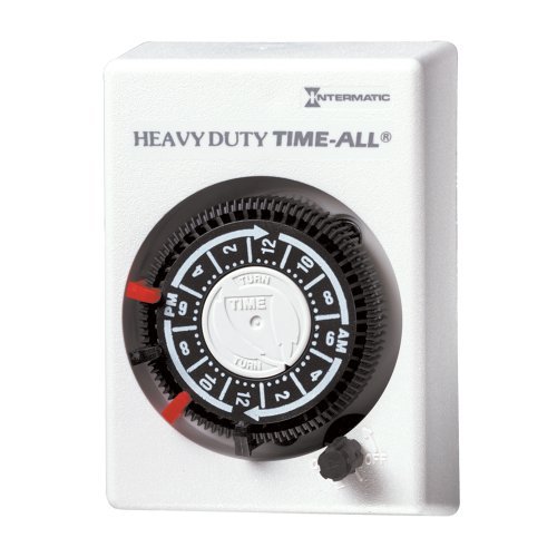 Intermatic Hb113 120 Volt Heavy Duty Appliance Timer Model Hb113 Toolsamp Home Improvement