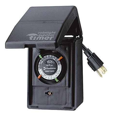 Intermatic Raintight Outdoor Timer 1 Outlet